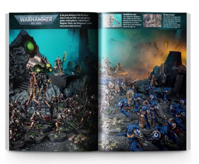 Časopis White Dwarf 2020/09 (Issue 456)