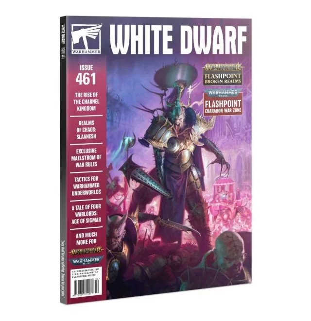 Časopis White Dwarf 2021/02 (Issue 461)