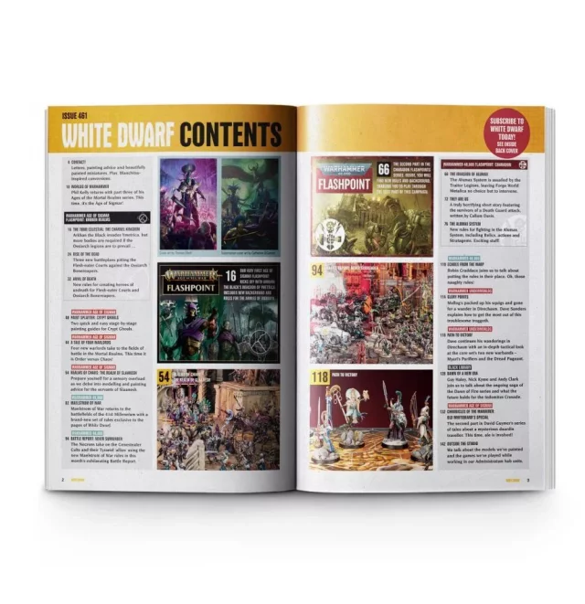 Časopis White Dwarf 2021/02 (Issue 461)