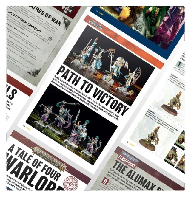Časopis White Dwarf 2021/02 (Issue 461)