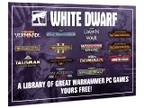 Časopis White Dwarf 2021/03 (Issue 462) + Darček+ 12 PC hier zdarma