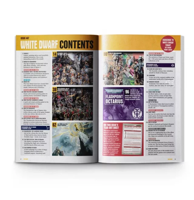 Časopis White Dwarf 2021/08 (Issue 467)