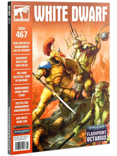 Časopis White Dwarf 2021/08 (Issue 467)