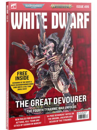 Časopis White Dwarf 2023/12 (Issue 495) (poškodený obal)
