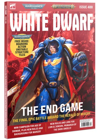Časopis White Dwarf 2023/5 (Issue 488) + Boarding Action Structure Tiles
