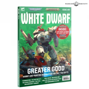 Časopis White Dwarf 2023/8 (Issue 491)