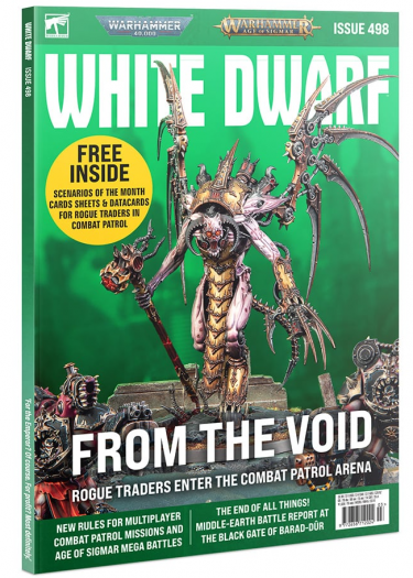 Časopis White Dwarf 2024/3 (Issue 498)