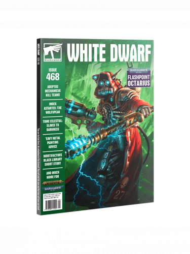 Časopis White Dwarf 2025/9 (Issue 516)