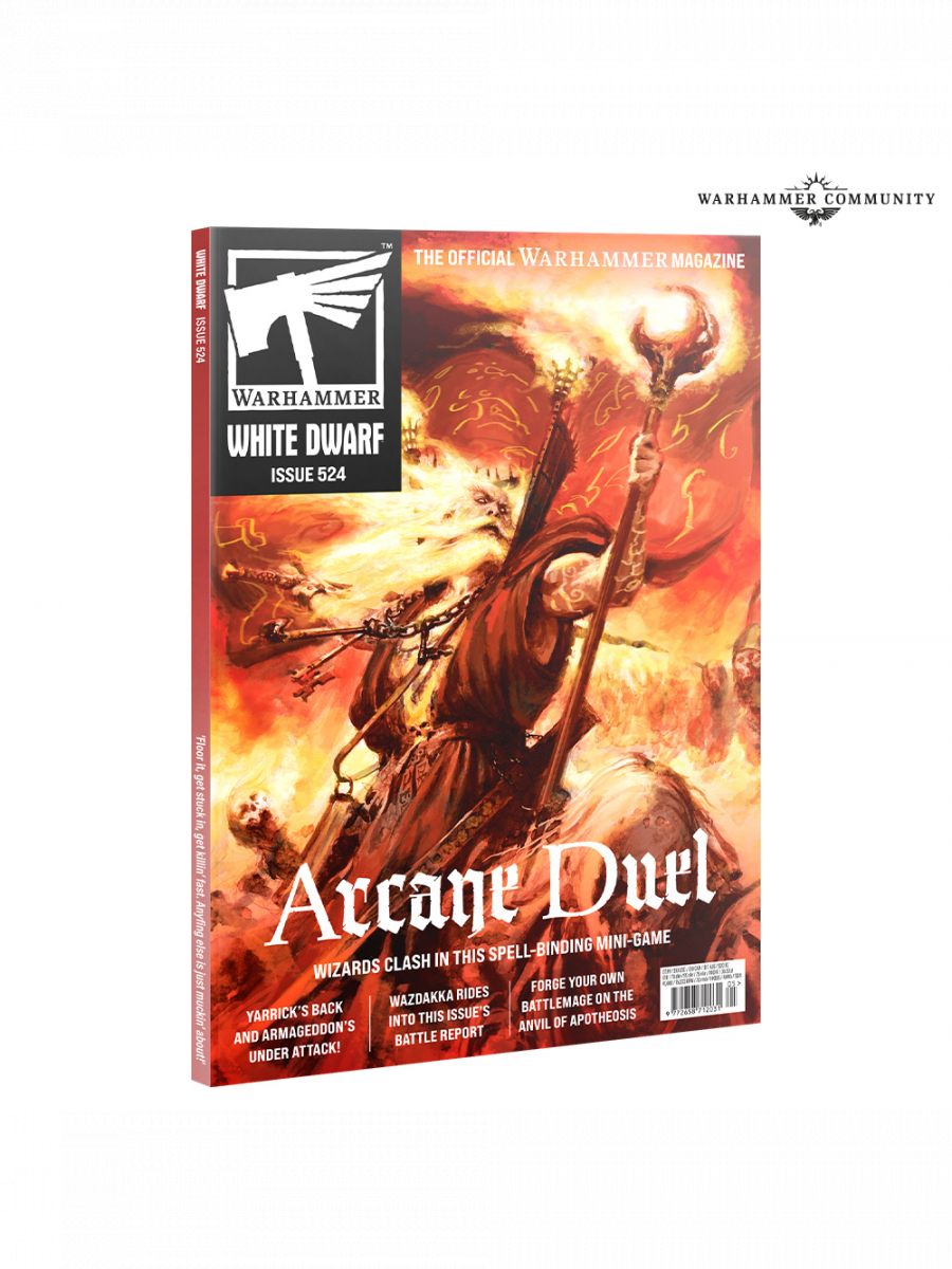 Časopis White Dwarf