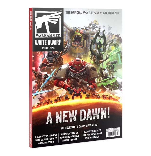 Časopis White Dwarf 2026/6 (Issue 526) - Warhammer