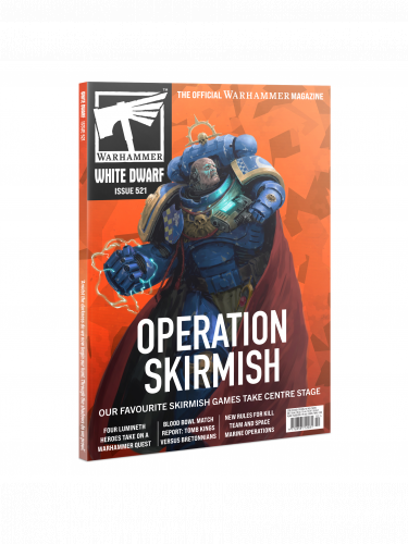 Časopis White Dwarf 2026/2 (Issue 521)