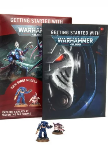 Kniha Getting Started with Warhammer 40000 (2023)