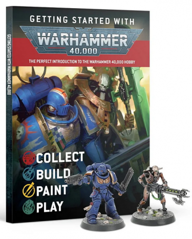 Kniha Getting Started with Warhammer 40000