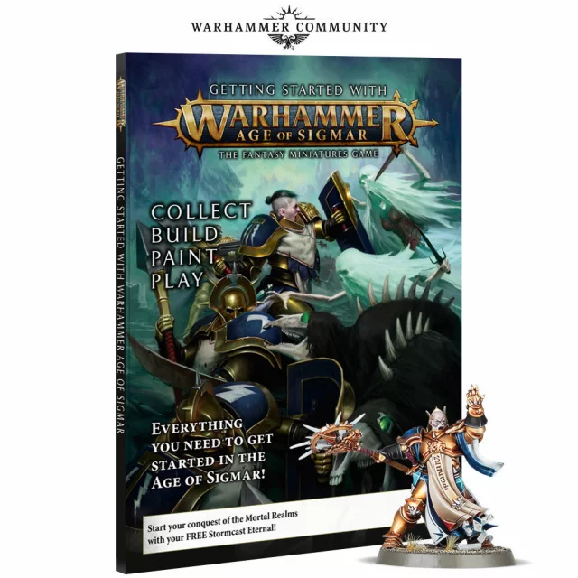 Kniha Getting Started with Warhammer Age of Sigmar 2018