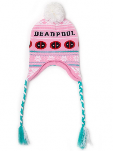 Čapica Deadpool - Pink Laplander