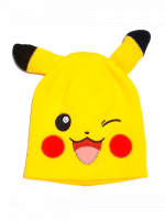 Čiapka detská Pokémon - Pikachu 3D Beanie