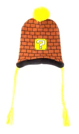Čiapka Mario - Brick Laplander