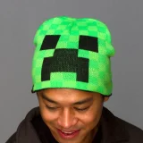 Čiapka Minecraft Creeper Face Beanie (veľ. S/M)