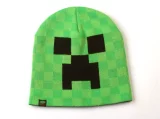 Čiapka Minecraft Creeper Face Beanie (veľ. S/M)