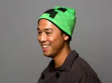 Čiapka Minecraft Creeper Face Beanie (veľ. S/M)