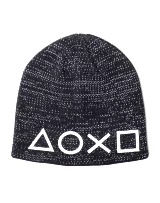 Čiapka PlayStation - Reflective Symbols - Zimné čiapky