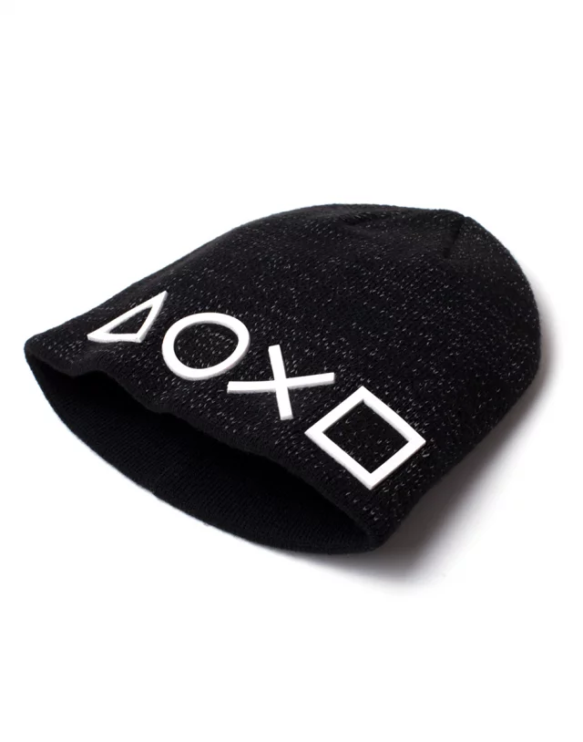 Čiapka PlayStation - Reflective Symbols