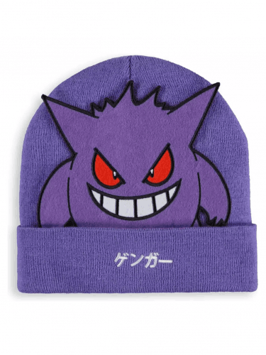 Čiapka Pokémon - Gengar Beanie