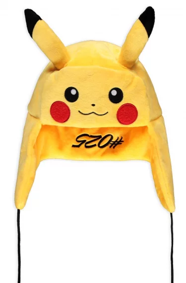 Čiapka Pokémon - Pikachu Plush