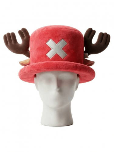 Klobúk One Piece - Chopper Hat Plush