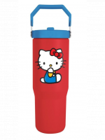 Cestovný hrnček Hello Kitty - Hello Kitty Red