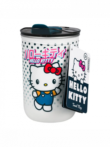 Cestovný hrnček Hello Kitty - Hello Kitty