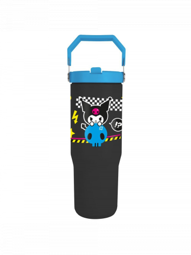 Cestovný hrnček Hello Kitty - Kuromi
