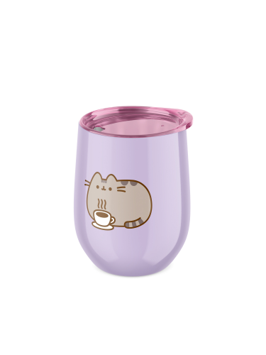 Cestovný hrnček Pusheen - Coffe