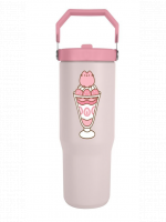 Cestovný hrnček Pusheen - Pusheen Pink