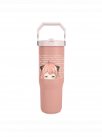 Cestovný hrnček Spy x Family - Anya Pink