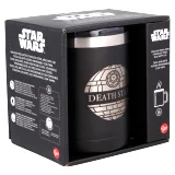 Cestovný hrnček Star Wars - Death Star (Rambler)