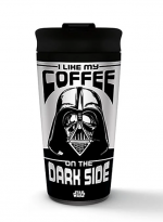 Cestovný hrnček Star Wars - I Like My Coffee On The Dark Side