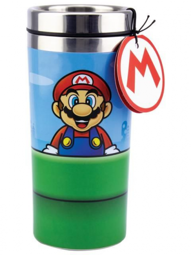 Cestovný hrnek Super Mario - Warp Pipe