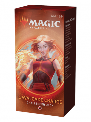 Kartová hra Magic: The Gathering 2020 - Cavalcade Charge (Challenger Deck)