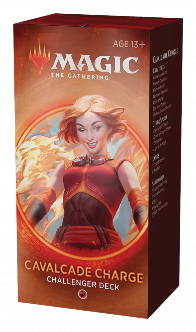 Kartová hra Magic: The Gathering 2020 - Cavalcade Charge (Challenger Deck)
