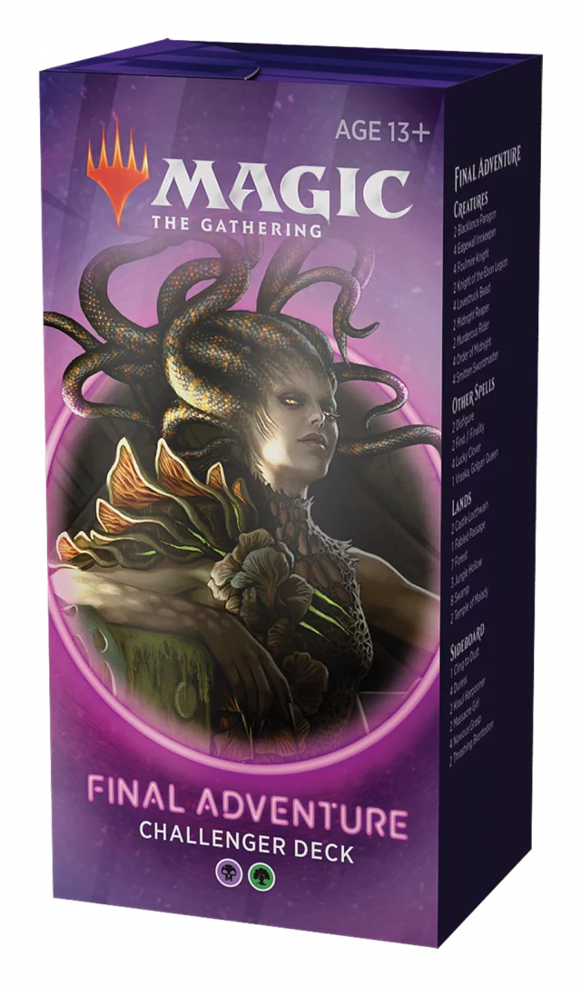 Kartová hra Magic: The Gathering 2020 - Final Adventure (Challenger Deck)