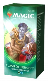 Kartová hra Magic: The Gathering 2020 - Flash of Ferocity (Challenger Deck)