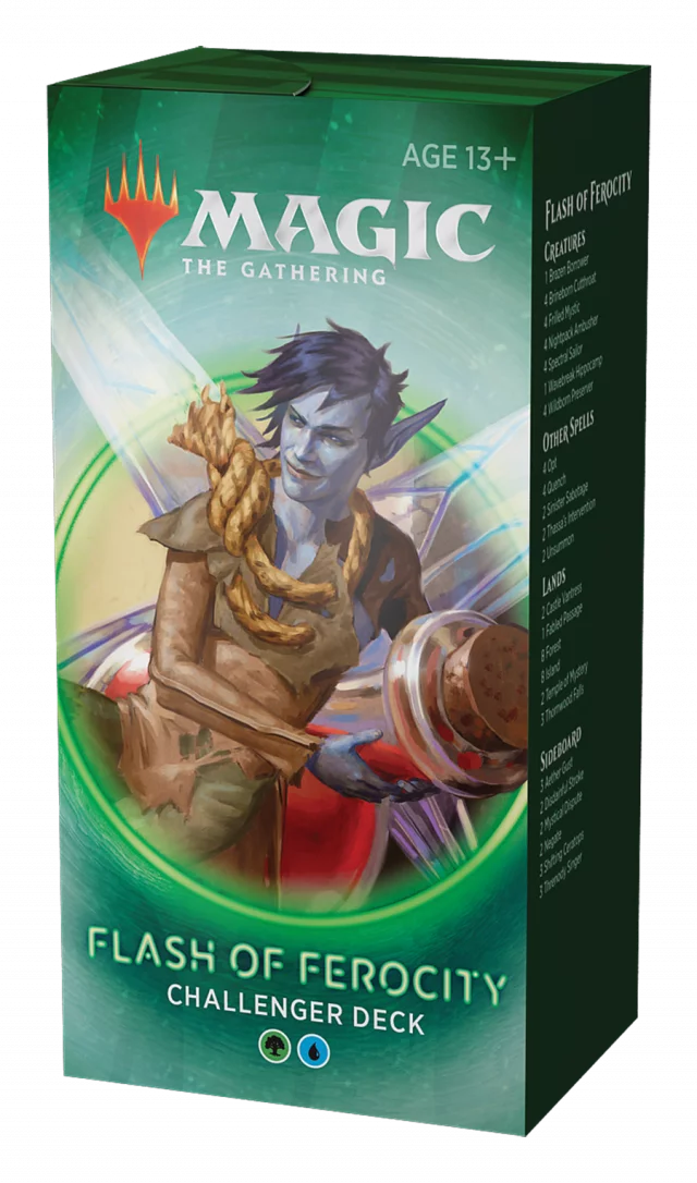 Kartová hra Magic: The Gathering 2020 - Flash of Ferocity (Challenger Deck)