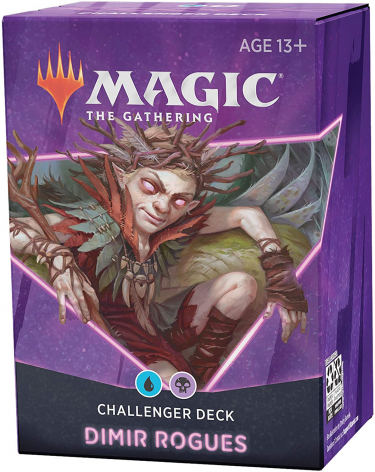Kartová hra Magic: The Gathering 2021 - Dimir Rogues (Challenger Deck)