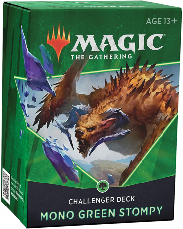 Kartová hra Magic: The Gathering 2021 - Mono Green Stompy (Challenger Deck)