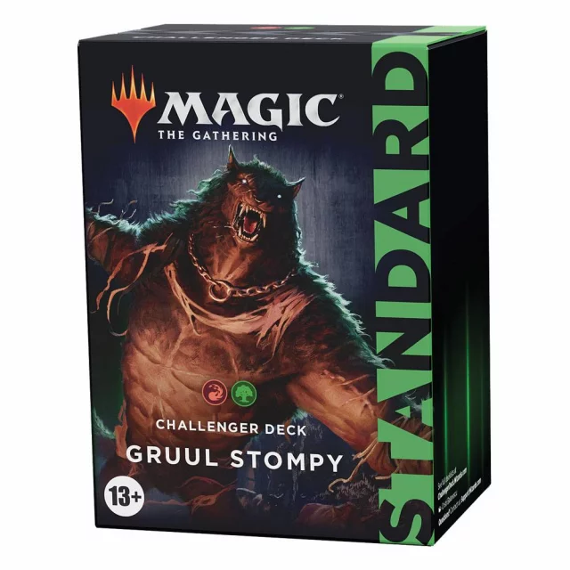 Kartová hra Magic: The Gathering 2022 - Gruul Stompy (Challenger Deck)