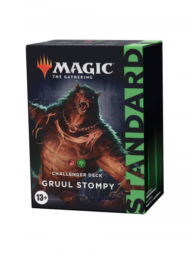 Kartová hra Magic: The Gathering 2022 - Gruul Stompy (Challenger Deck)