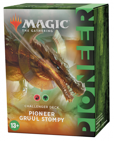 Kartová hra Magic: The Gathering - Gruul Stompy (Pioneer Challenger Deck 2022)