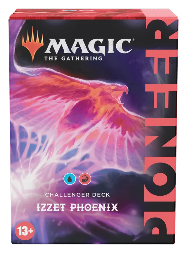 Kartová hra Magic: The Gathering - Izzet Phoenix (Pioneer Challenger Deck 2022)
