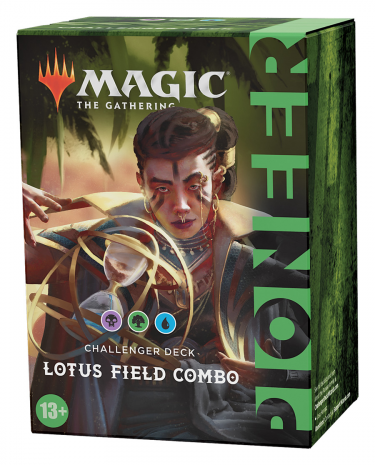Kartová hra Magic: The Gathering - Lotus Field Combo (Pioneer Challenger Deck)